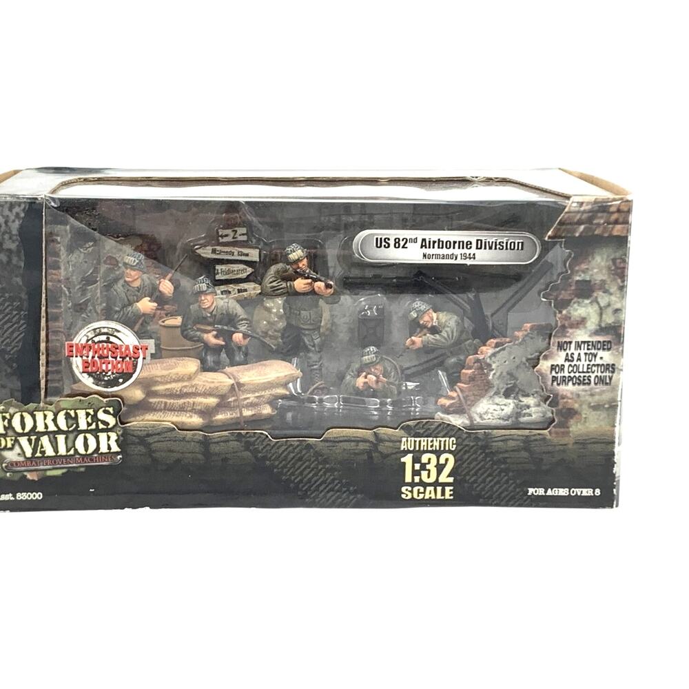 Forces of Valor  82nd Airborne Division  Normandy 1944 Action Figures